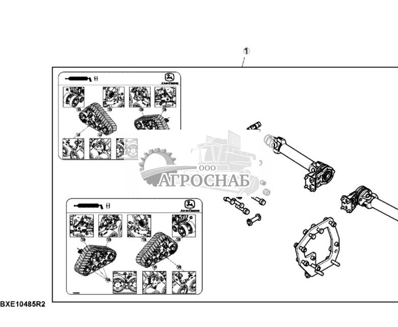 Навесное оборудование, гусеничная лесозаготовительная машина - ST829708 321.jpg